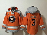 Men's Houston Astros #3 Jeremy Pena Orange Ageless Must-Have Lace-Up Pullover Hoodie,baseball caps,new era cap wholesale,wholesale hats